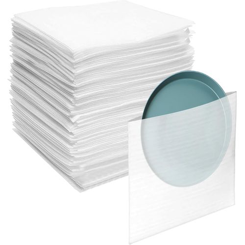 lbgwp60-100Pcs Demenagement Feuilles Papier Bulle Pour Cartons Déménagement Vaisselle, Plats, Assiettes, Verres Emballage