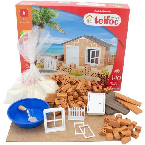 lbgwp60-Construction Briques - T4500 - Maison De Plage