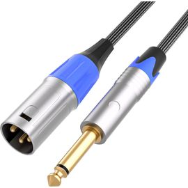 Earmax Câble De Sortie Audio USB C Vers XLR Mâle OFC 0,5 M