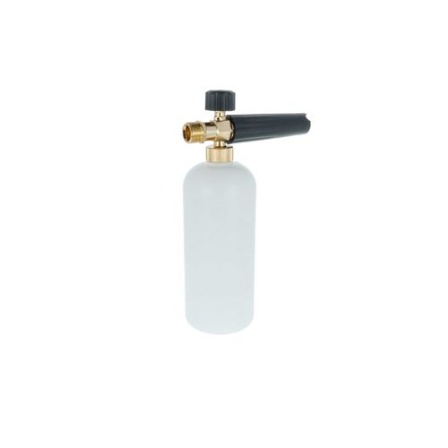 vhbw Lance à mousse compatible avec Bosch Neo 110 nettoyeur haute pression - Incl. Réservoir, tuyau d'aspiration