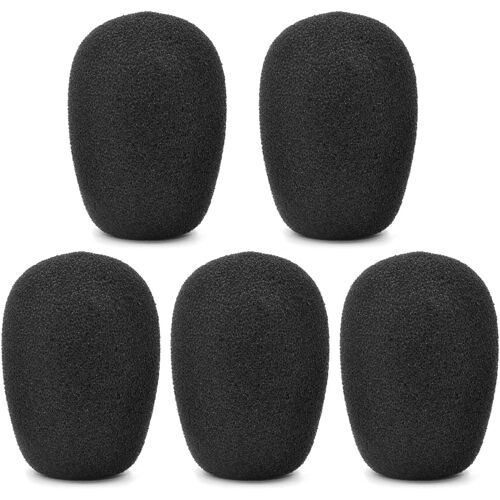 5 pièces Couvercle de Filtre de Microphone Durable pour BlackShark V2 Pro Casque micros Mousse Micro Professionnel Pare-Brise Pare-Vent
