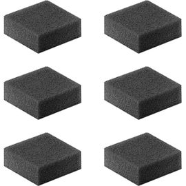 ChenQuanSarl-6 Pcs Protection Anti-Vent Pour Micro I.N.S.T.A360 X3/X4, Manchons Anti-Vent Pour Microphone, Pare-Br s Anti-Bruit Et Coupe-Vent Pour Microphone D'Appareil Photo, Sport Camera Mic Wind M