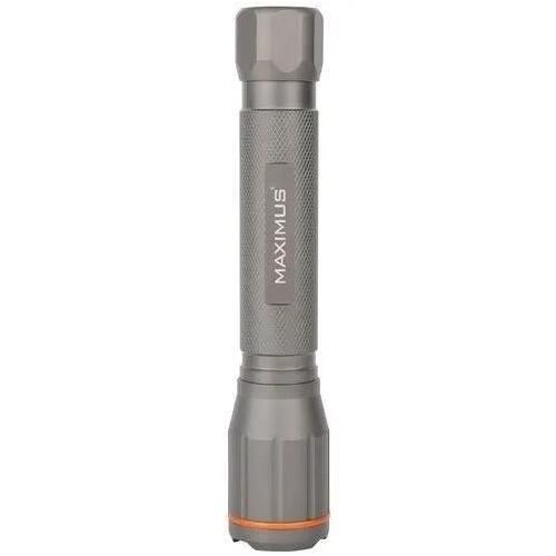 Lampe torche LED - MAXIMUS - 10 W - 1250 lumens - Fonction focus - Portée 308 m - Intensité réglable - 3xLR14
