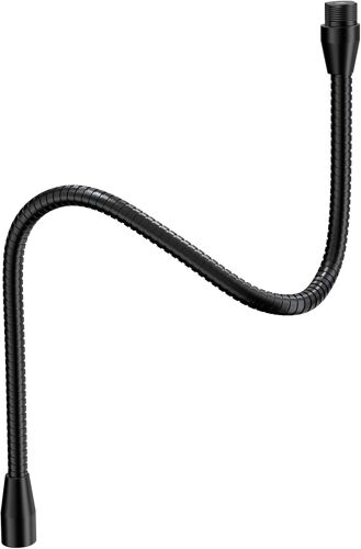 ZealSound Bras Micro Tuyau métallique universel DIY multifonctionnel, 48cm Arm Flexible Gooseneck, Extension Robuste pour Support Micro/Pied Micro, Bras de micro/Téléphone/Miroir, 5/8"" Filetage