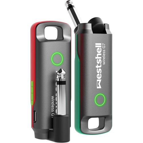 Lbgwp60-Système De Guitare Sans Fil, 1 Touche Pour Commuter La Guitare, Émetteur-Récepteur Pour Instrument Électronique, Ampli De Guitare, Accessoires De Guitare Basse Électrique Acoustique (G7)