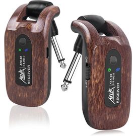 Subzonal-Émetteur Et Récepteur Sans Fil Pour Guitare Électrique,Aklot 5,8 Ghz, Système De Guitare Sans Fil, Batterie Au Lithium Rechargeable Intégrée, Numérique Pour Basse De Guitare Électrique