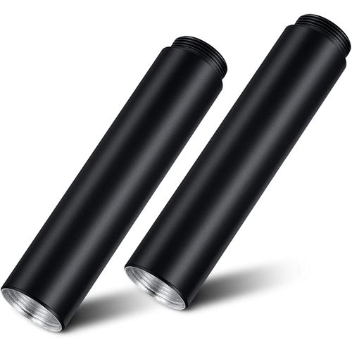 Extension de pied de micro,tube d'extension de microphone 5/8"" femelle à 5/8"" mâle pour supports de bureau par (3,15 en 2 pièces)