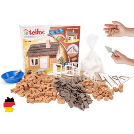 Teifoc Construction Briques - T4300 - Maison À Charpente De Bois