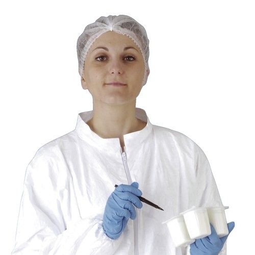 Charlottes - non-tissées - propylène - taille unique - bleu - par 250 SEGETEX-EIF