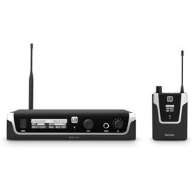 lbgwp60-U508 Iem Système De Surveillance Intra-Auriculaire 863-865 Mhz + 823-832 Mhz