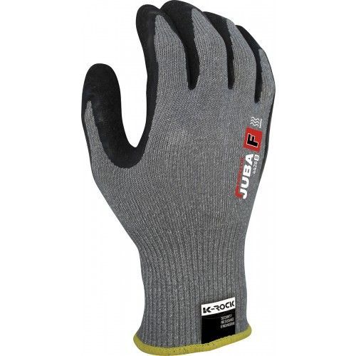 Gants de manutention anticoupure Power Cut 4426 gris et noir - taille 8 JUBA