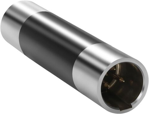 Adaptateur d'extension mini XLR mâle vers mini XLR mâle plaqué or,prise mini XLR 3 broches vers mini prise XLR,coupleur de connecteur de microphone équilibré,pour microphone sans fil à r