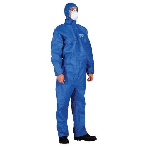 Combinaison À Capuche - Basiclean® Confort - Bleu - Taille 2/M Segetex-Eif