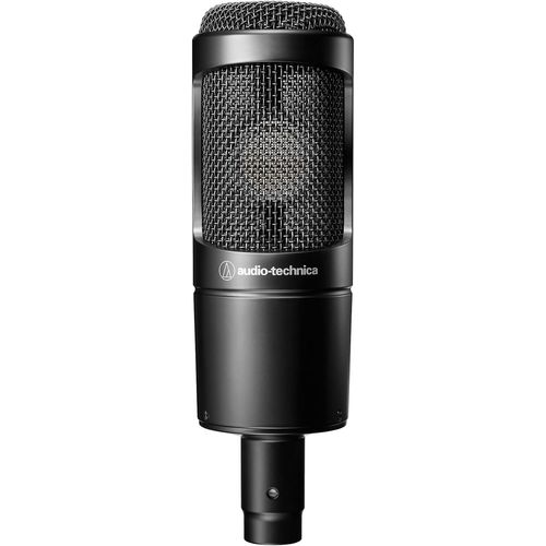 ASFASFq-2035 Microphone cardioïde à Électret Noir