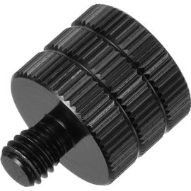 ChenQuanSarl-Adaptateur De Pied De Micro Femelle M8 Vers M6 Mâle En Alliage D'Aluminium Pour Trépied De Microphone Noir 1 Pièce