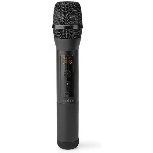 lbgwp60-Kit Microphone Sans Fil - 20 Canaux - 1 Microphone - Cardioïde - 70 Hz - 13 Khz - 1000 Ohm - -95 Db - Contrôle Du Volume - Noir