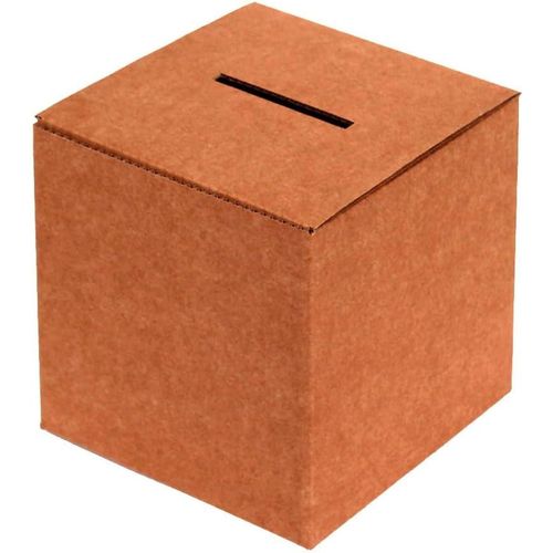 lbgwp60-| Urne En Carton Pour Votes Ou Événements | Boîte En Carton Pour Suggestions Ou Boîte Aux Lettres | 20 X20X20