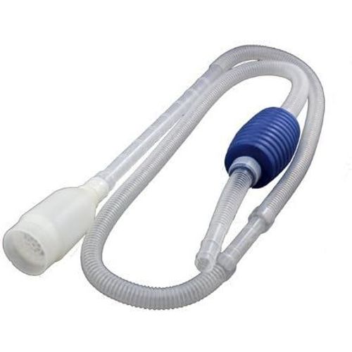Propre Aquarium Siphon Réservoir De Nettoyage Accessoire Tube De Pompe Manuelle Aspire L'eau 170cm Bps-6594
