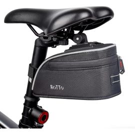 Sept-Sacoche De Selle De Vélo Avec Fixation Rapide Pour Vélo De Route Et Vélo De Montagne 1.5l