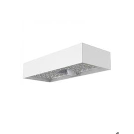 Balise Solaire - Borne Solaire - Applique Led A Carica Solare 800 Lumen, Con Rilevatore Di Movimento. Bianco