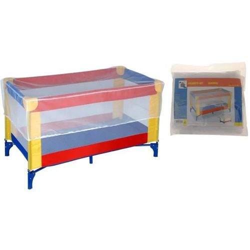 Moustiquaire - Rouge - 130 X 33 X 70 Cm - Synth¿Tique - Int¿Rieur - Lavable