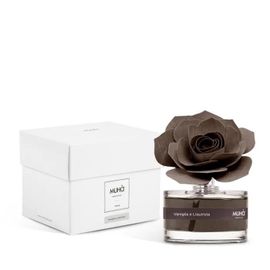 Profumatore D'ambiente Rosa Diffuser Vaniglia E Liquirizia 50 Ml Muha 