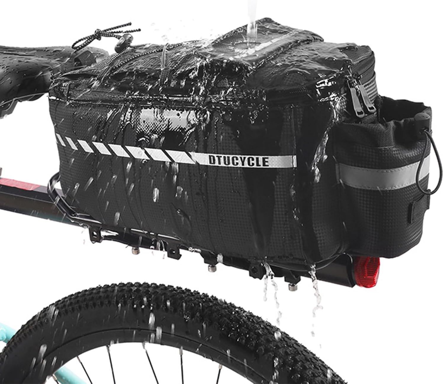 SKS Germany Anywhere TOPCAGE, Accessoire (Porte Vélos, Sangles Incluses Pour Tubes Jusqu'à 80 Mm De Diamètre, Maintien Sûr Du Bidon), Noir