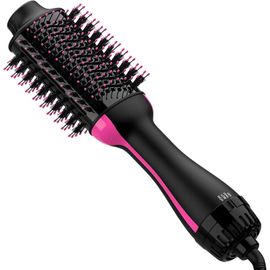 Brosse Soufflante 3 En 1 Brosse Chauffante Brushing Brosse Cheveux Brushing Professionnel - Chauffante Brosse Coiffante Pour Sécher Lisser Volume