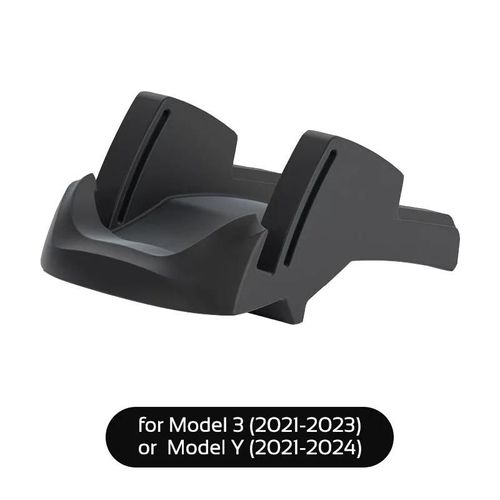 Cpl-Support De Téléphone En Caoutchouc De Silicone Souple,Clip De Montage Pour Tableau De Bord,Accessoires De Voiture Pour Tesla Modèle 3 Y 2021 ¿ 2025 Highland Juniper-M3 21-23 Or My 21-24