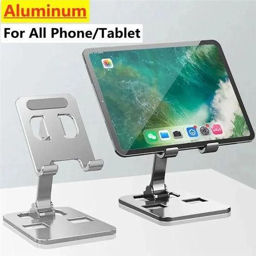 Cpl-Support De Tablette Portable Universel En Alliage D'aluminium,Pour Ipad,Réglable,Flexible,Pliable,Paresseux,Bureau,Téléphone Portable En Direct-3pcs Black