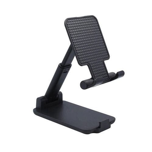 Cpl-Support De Téléphone Portable Universel Pour Tous Les Matins Intelligents,Support De Téléphone Portable De Bureau,Angle Réglable Recommandé-Black