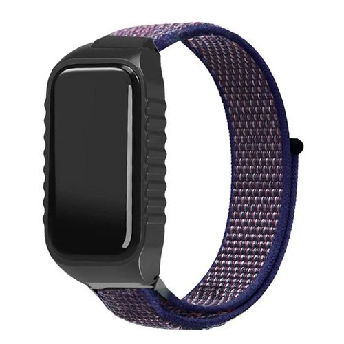 Typi-Pour Xiaomi Bande Intelligente 8 Bracelet Actif Bracelet À Boucle En Nylon Pour Mi Bande 8 Bracelet De Montre Intelligente Actif Correa Ceinture Accessoires|Indigo|For Mi Band 8 Active