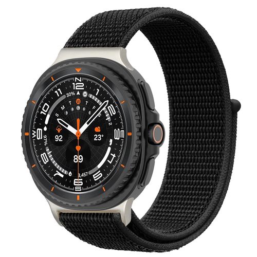Typi-Bracelets De Sport En Nylon Pour Samsung Galaxy Watch 8,Accessoires De Montre Intelligente Classiques,Bracelet De Poignet Correa Galaxy Watch 8 40mm 44mm|Black|8 Classic 46mm