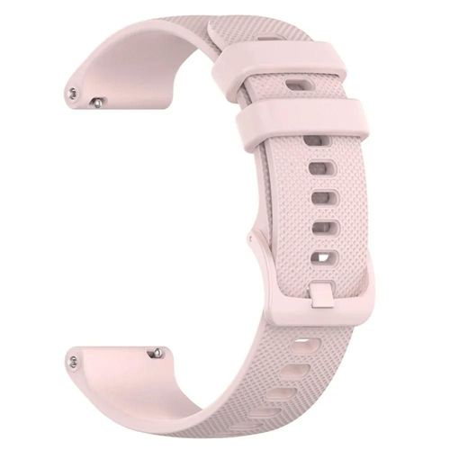 Kafol-Bracelet En Silicone 20mm 22mm Pour Garmin Venu 3 Bandes Forerunner 265 255 245 165 Musique Vivoactive 4 Bracelet Garmin Venu Sq2 Plus Ceinture,20mm,Pink