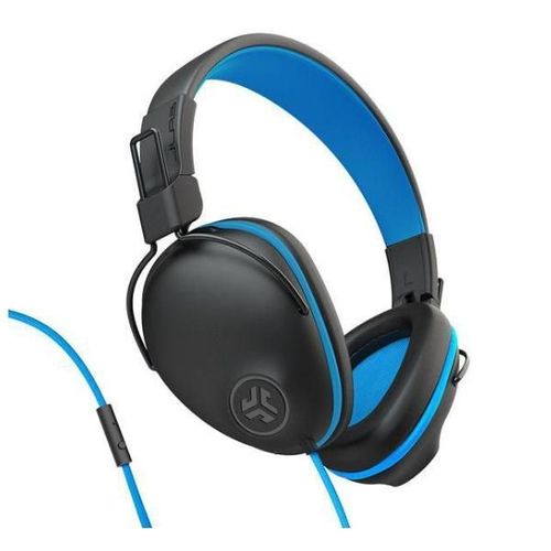 JLab JBuddies Pop Casques Avec fil Arceau Musique/Quotidien Bleu