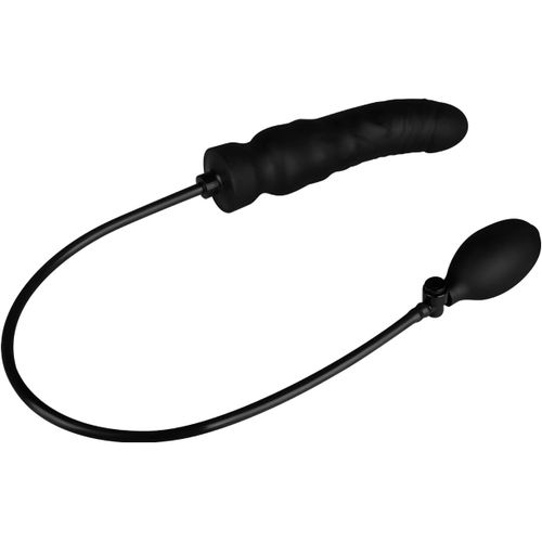 Jgd-, Gode, Gode Naturel, Gode Naturel Gonflable, 19 Cm, Avec Bouton De Vidange, Pompe À Main Pratique, Design Naturel