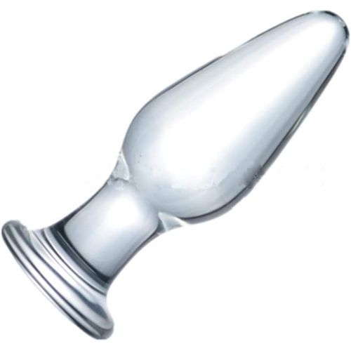 Jgd-Verre Gode Pour Femmes Anal Classic Male Sex Toy Penis Massager