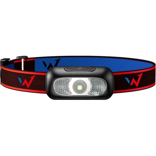 Onder Full Energy ¿ Lampe Frontale Led Rechargeable 1100 Lm ¿ 5 Modes D¿Éclairage, Ip44, Ultra Légère 53 G, Inclinaison Réglable 45°, Câble Micro-Usb Inclus ¿ Idéale Camping, Sport, Bricolage