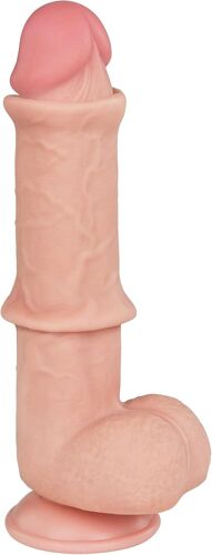 Gode Avec Peau Glissé 23 Cm Gode Femme Sex Realiste,9 Pouces Gode Homme Pour Gay Godemichets Godemiché Pénis Anale Dildo Homme Xxl Enorme Avec Ventouse Détachable,Sextoyse Plaisir Jeux Sexuel.[K54]