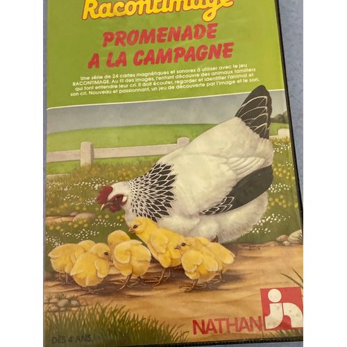 Cartes Sonores Pour Jeu Racontimage Nathan. 1988