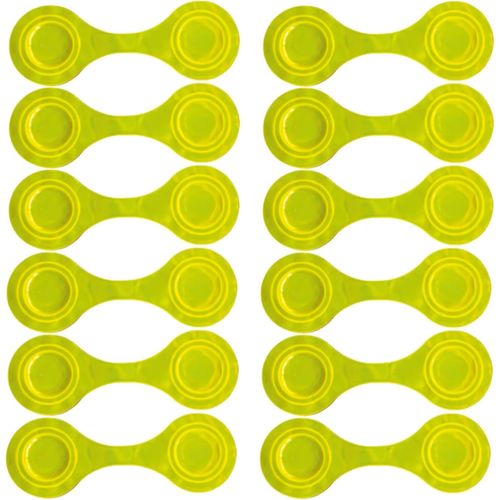 Meimie-Lot De 12 Réflecteurs Magnétiques Pour Enfants - Clips Réfléchissants - Pour Sac À Dos, Veste, Jogging Et Plus Encore