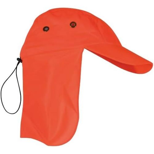 Meimie-Casquette Haute Visibilité Pour Trekking, Randonnée Et Montagne, Protection Du Cou Et De La Nuque, Fermeture Réglable, Pour Homme Et Femme.