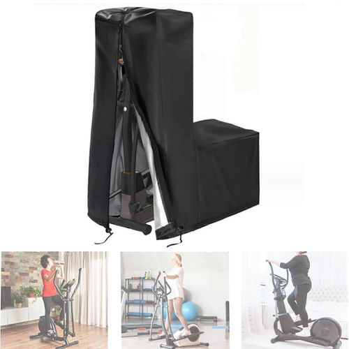 Housse De Protection Anti-Poussière Pour Vélo Elliptique 420d 140 X 64 X 165 Cm