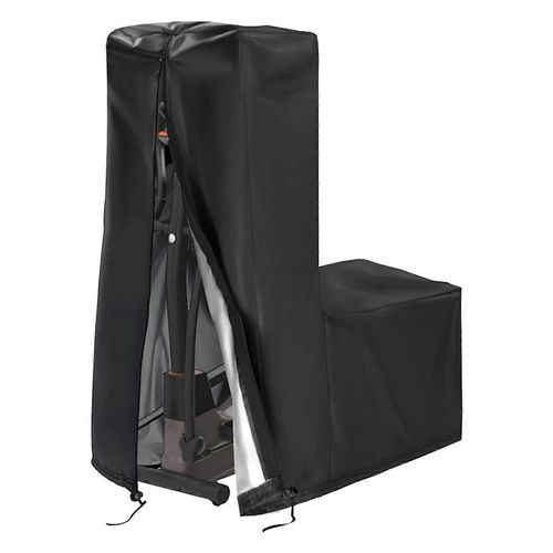 Housse De Protection Imperméable En Forme De T Pour Vélo Elliptique, Noire