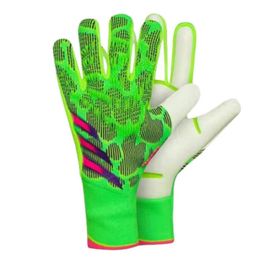 Gants De Gardien De But De Football, Gants D'entraînement De Gardien De But De Football Avec Une Forte Adhérence, Antidérapants, Respirants, Pour Adultes Et Verts 8