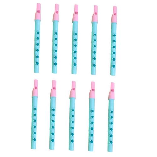 Lot De 10 Instruments De Musique Pour Instruments À Vent Instrument À Vent Instruments À Vent Clarinette Cor Saxophone Instrument À Vent Pratique Plastique