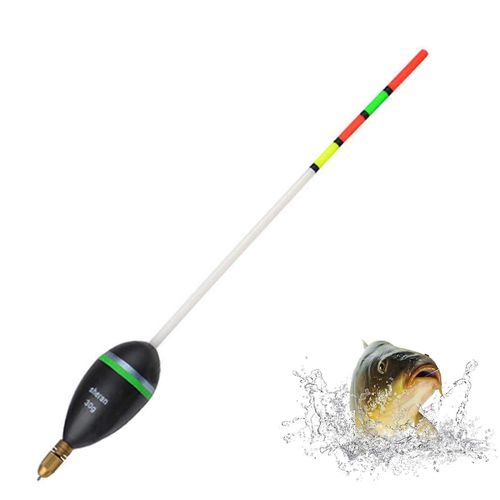 Bobber Coulissant Pour La Pêche À Longue Distance, Flotteur Avec Poids De Pêche, Ancre Dérivante, Outil D'hameçon, Bouée Pour Crapet, Poisson-Chat, Truite, Bar 30 G