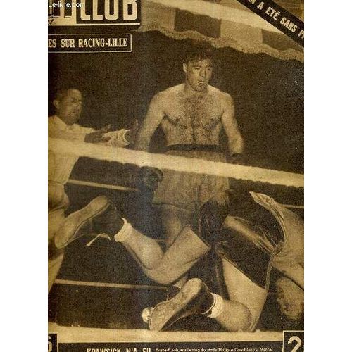 But Et Club, N° 178, 9 Mais 1949. Marcel Cerdan A Été Sans Pitié, Krawsick N'a Eu Que Son Courage