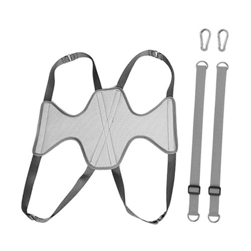 Gris L, Hamac Multifonctionnel Pour Le Soin Des Petits Chiens, Adapté Au Lavage Et À La Coupe Des Ongles.