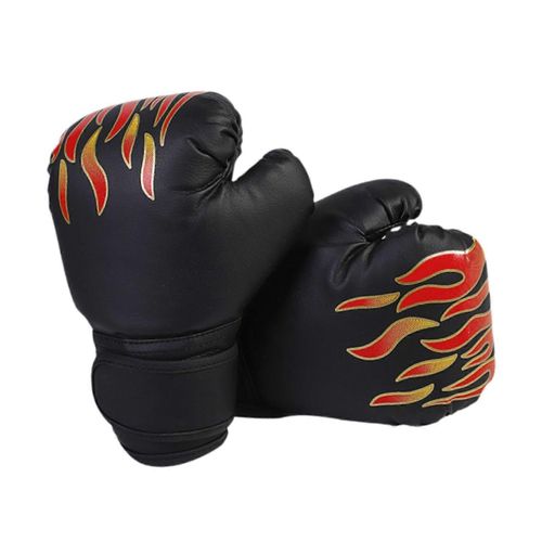 Gants De Boxe Pour Enfants, Gants De Sparring, Gants De Frappe, Gants D'entraînement Pour Sanda Sparring, Noirs